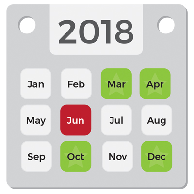 Calendar Infographic