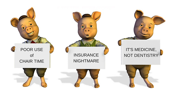 3 Big Lies Pigs