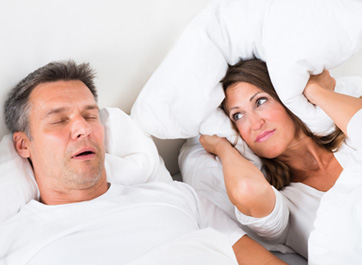 Can Dentists Help Save a Snoring Marriage?