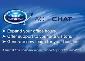 Ace Chat – Working to Make a Difference for Your Patients on Your Website
